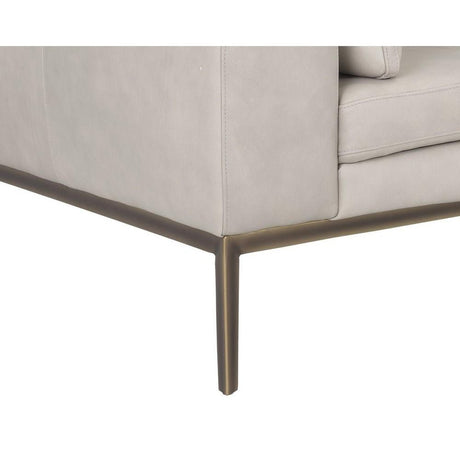 Masculine Sofa Collection – Leather Upholstered Sectional | SUNPAN