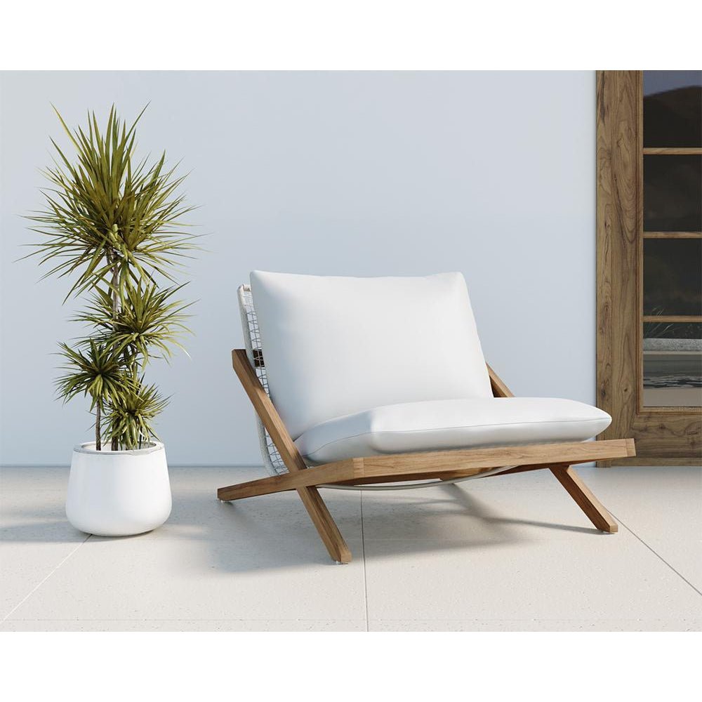 Bari Lounge Chair | Sunpan - STOCKR - SUNPAN - 106665 - Home Elegance USA - 2