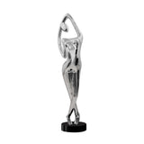 Chrome Woman Sculpture  | Finesse