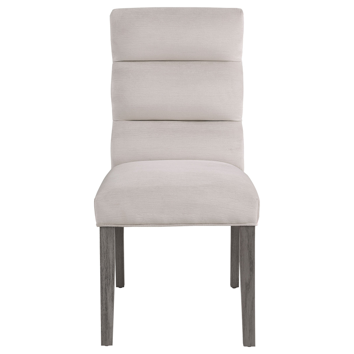 Carla Velvet Upholstered Dining Side Chair Stone (Set of 2)