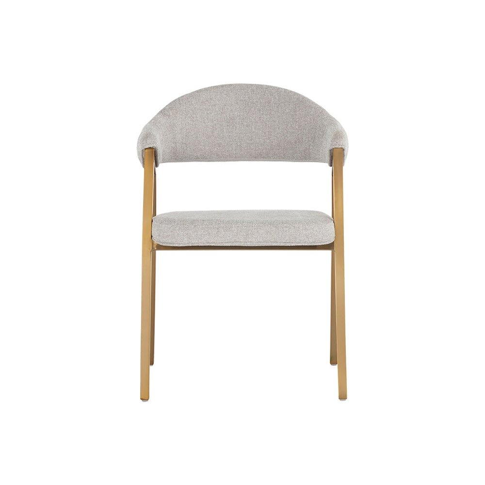 Burgos Dining Armchair | Sunpan | Home Elegance USA