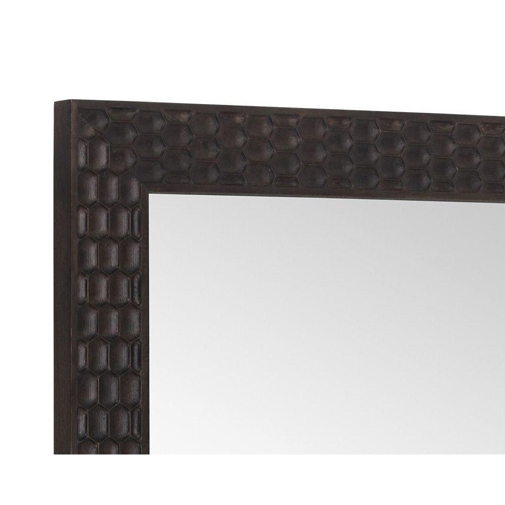 Bakersfield Floor Mirror | Sunpan - SUNPAN - 106753 - Home Elegance USA - 4