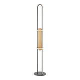 Floor Lamp Iron & Wood  | Finesse - Home Elegance USA