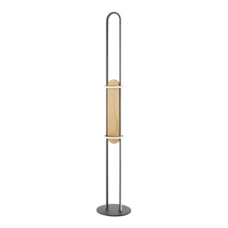 Floor Lamp Iron & Wood  | Finesse - Home Elegance USA