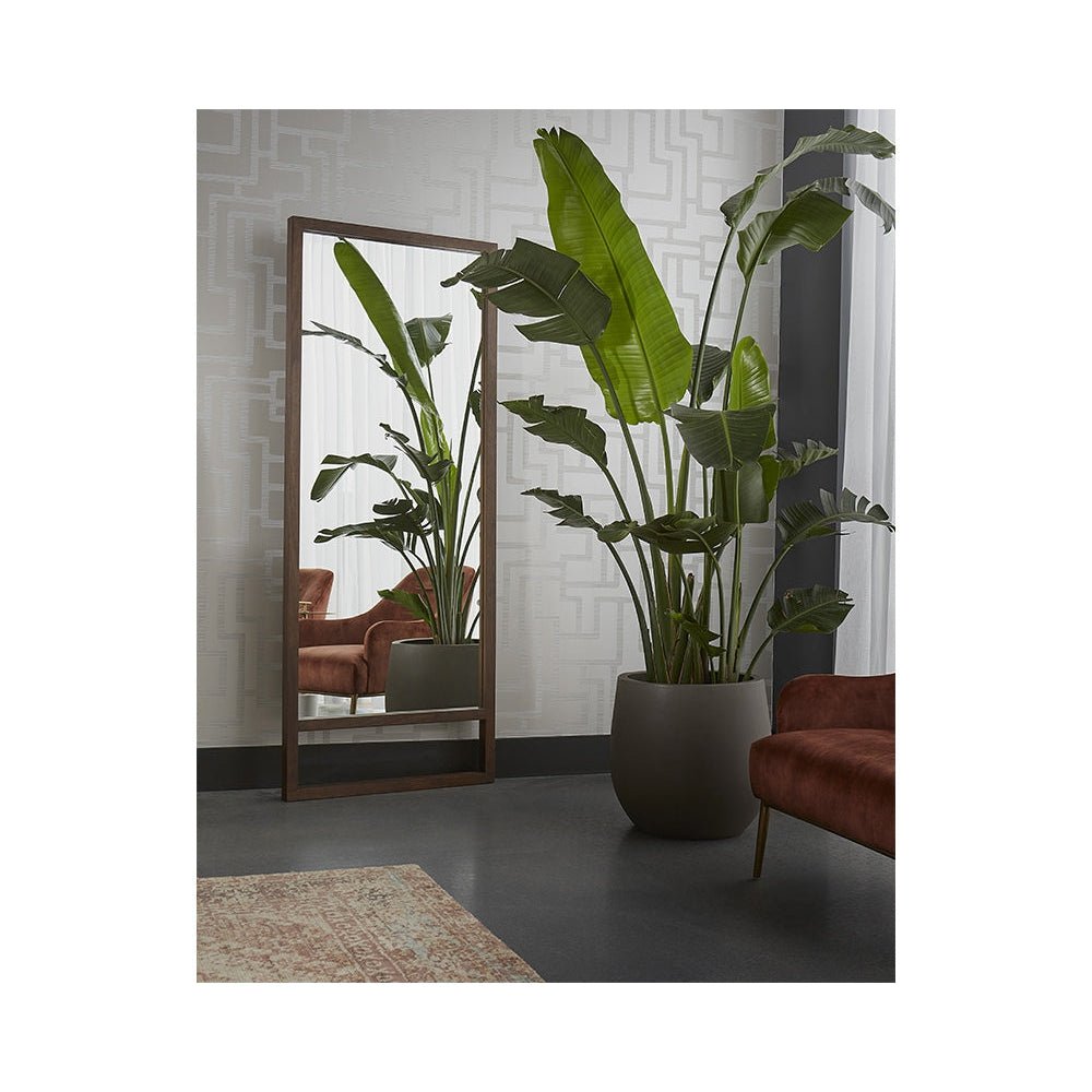 Bridgeport Floor Mirror | Sunpan | Home Elegance USA