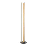 Floor Lamp Iron & Wood  | Finesse - Home Elegance USA