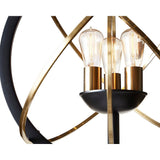 Ayala Chandelier | Sunpan - SUNPAN - 106790 - Home Elegance USA - 2