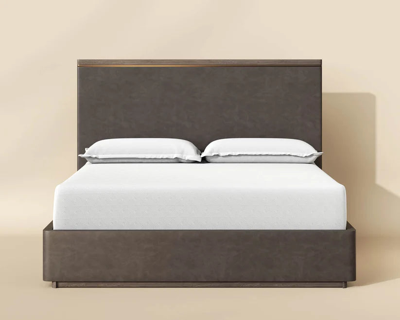 Altman Faux Leather Bed – King Size | SUNPAN