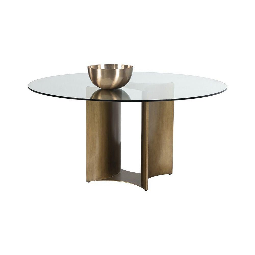 Denver Dining Table Base | Sunpan - SUNPAN - 106857 - Home Elegance USA - 3