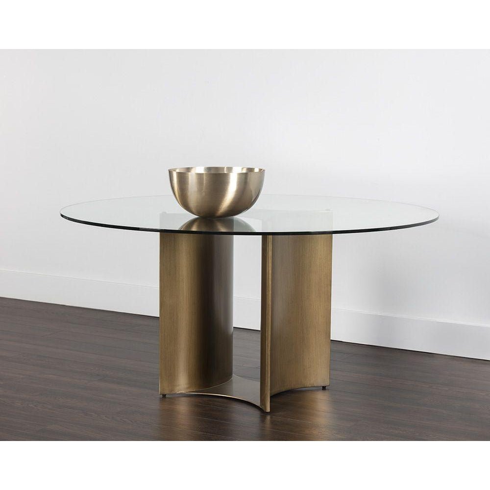 Denver Dining Table Base | Sunpan - SUNPAN - 106857 - Home Elegance USA - 4