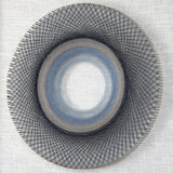 String Duet Geometric Art (Set of 2) - Black / Blue by Uttermost - View 5