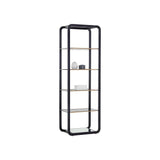 Ambretta Bookcase - Small | Sunpan - SUNPAN - 107075 - Home Elegance USA - 4