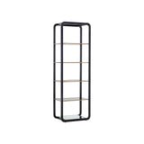 Ambretta Bookcase - Small | Sunpan - SUNPAN - 107075 - Home Elegance USA - 1