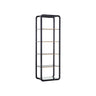 Ambretta Bookcase - Small | Sunpan - SUNPAN - 107075 - Home Elegance USA - 1