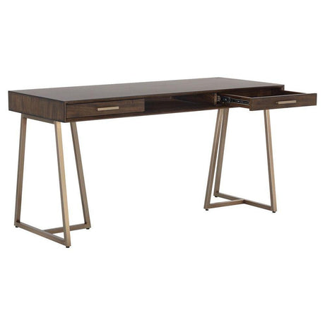 Alma Desk | Sunpan - SUNPAN - 107123 - Home Elegance USA - 4