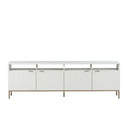 Ambrose Modular Media Console And Cabinet | Sunpan