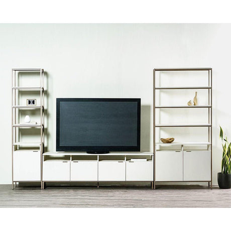 Ambrose Modular Media Console And Cabinet | Sunpan - SUNPAN - 107172 - Home Elegance USA - 4