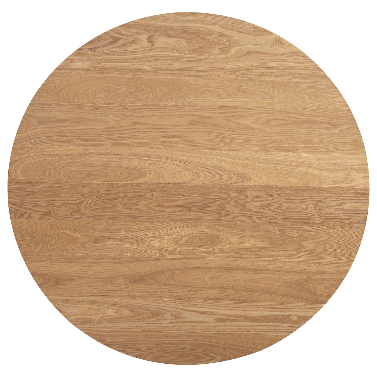 Bradbury Round 48-inch Wood Top Dining Table Natural - Home Elegance USA
