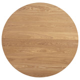 Bradbury Round 48-inch Wood Top Dining Table Natural - Home Elegance USA