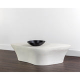 Dali Coffee Table - White | Sunpan - SUNPAN - 107463 - Home Elegance USA - 1