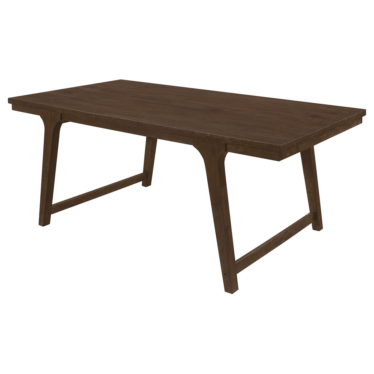 Dining Table - Reynolds Rectangular Dining Table Brown Oak