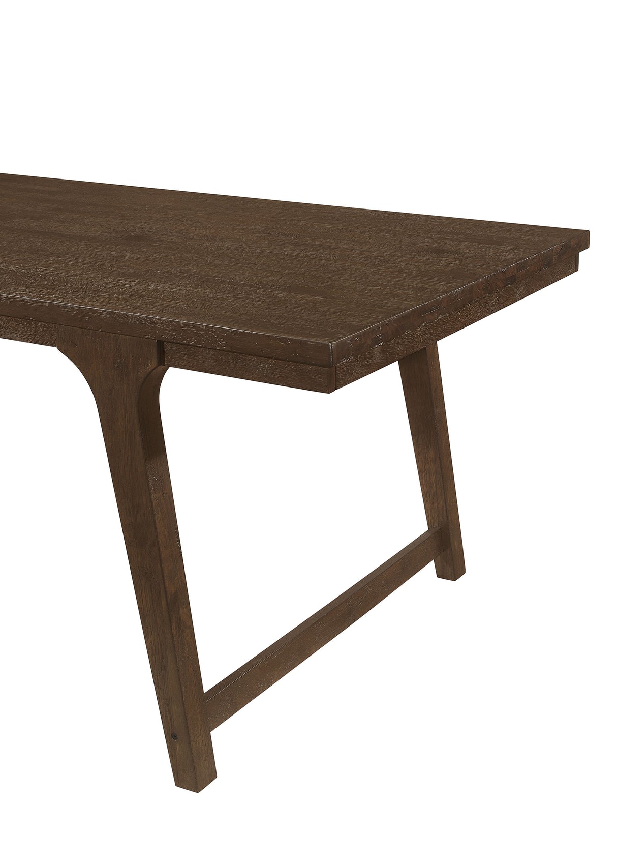 Dining Table - Reynolds Rectangular Dining Table Brown Oak