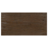 Dining Table - Reynolds Rectangular Dining Table Brown Oak