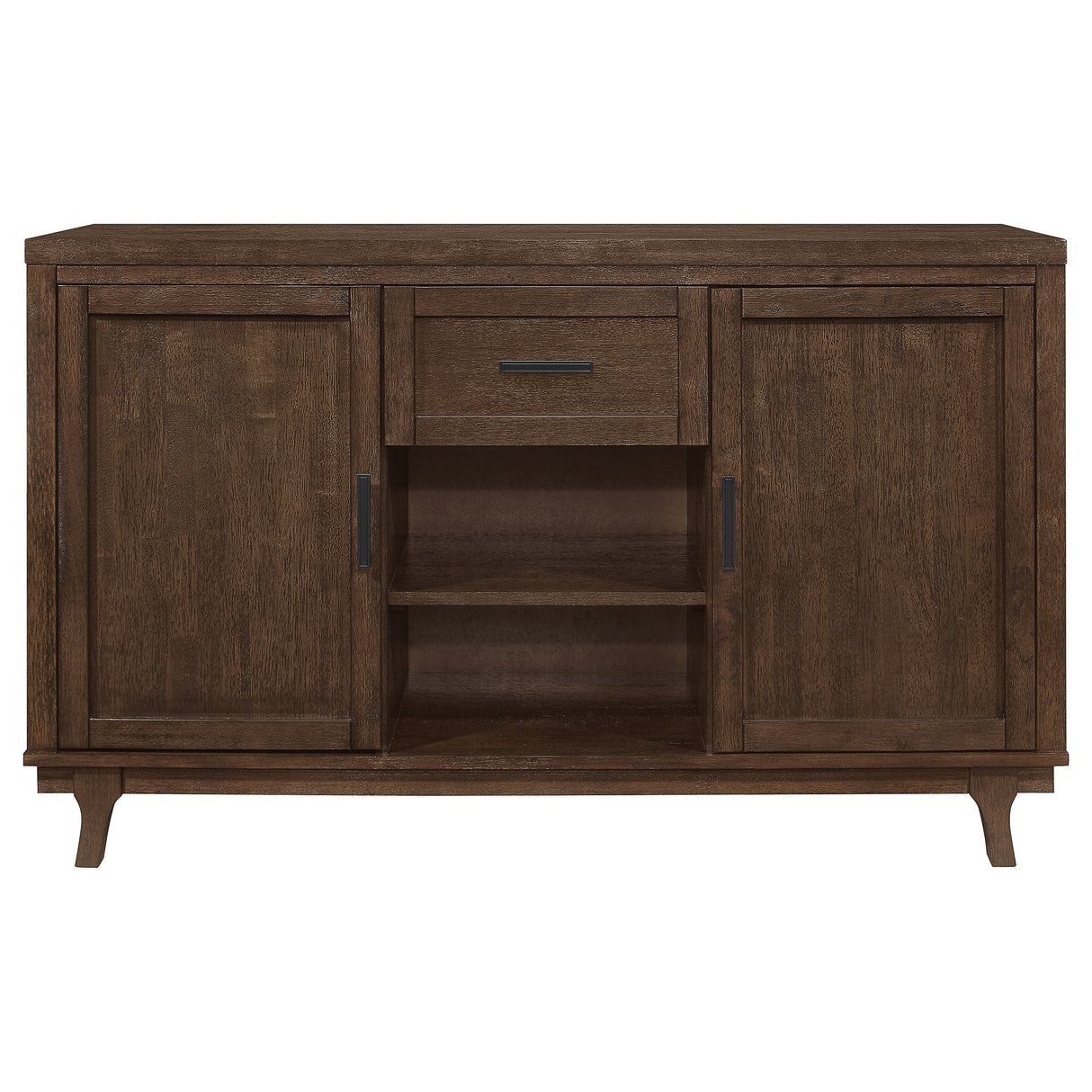 Sideboard - Reynolds 2-door Dining Sideboard Server Brown Oak