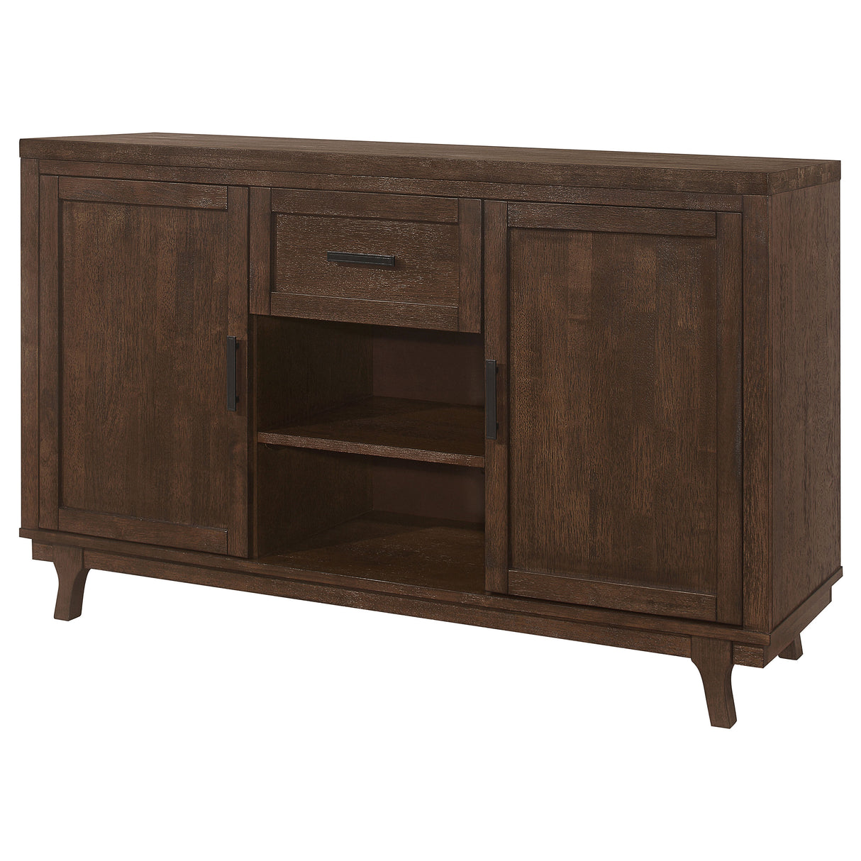 Sideboard - Reynolds 2-door Dining Sideboard Server Brown Oak