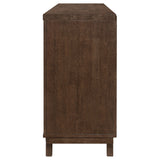 Sideboard - Reynolds 2-door Dining Sideboard Server Brown Oak