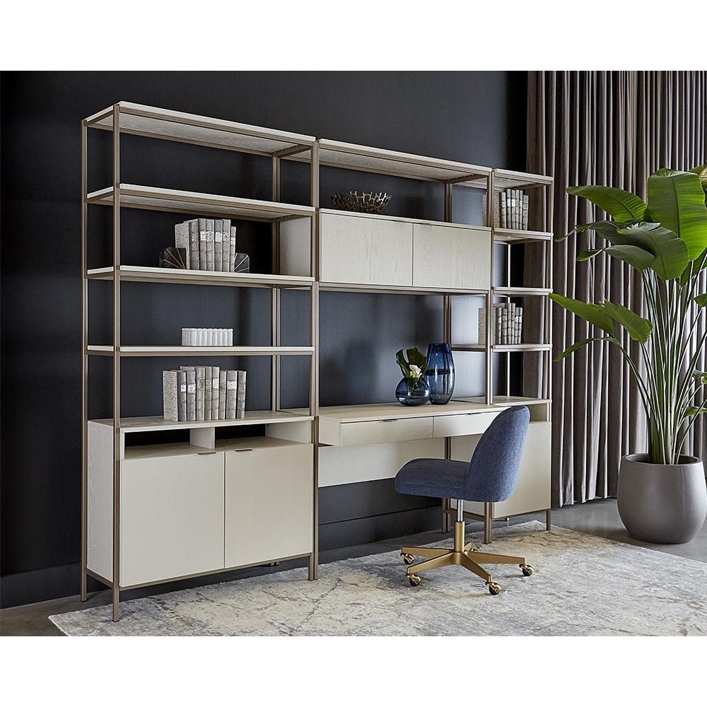 Ambrose Modular Bookcase | Sunpan | Home Elegance USA