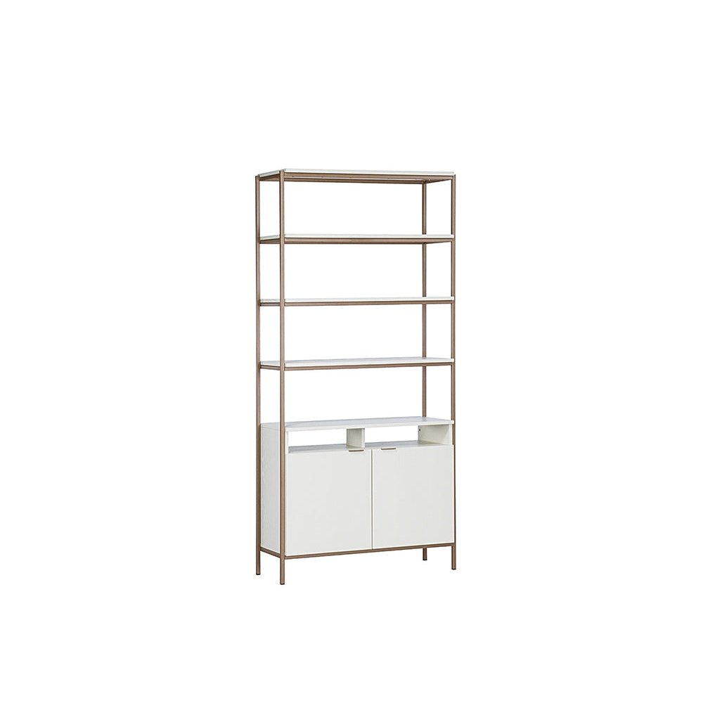 Ambrose Modular Bookcase - Large | Sunpan - SUNPAN - 107644 - Home Elegance USA - 1