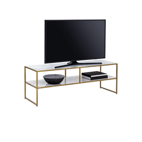 Archie Media Stand | Sunpan - SUNPAN - 107818 - Home Elegance USA - 3