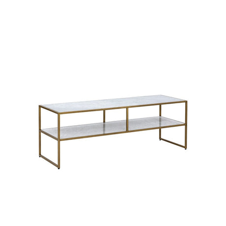 Archie Media Stand | Sunpan - SUNPAN - 107818 - Home Elegance USA - 1