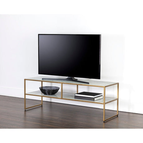 Archie Media Stand | Sunpan - SUNPAN - 107818 - Home Elegance USA - 2