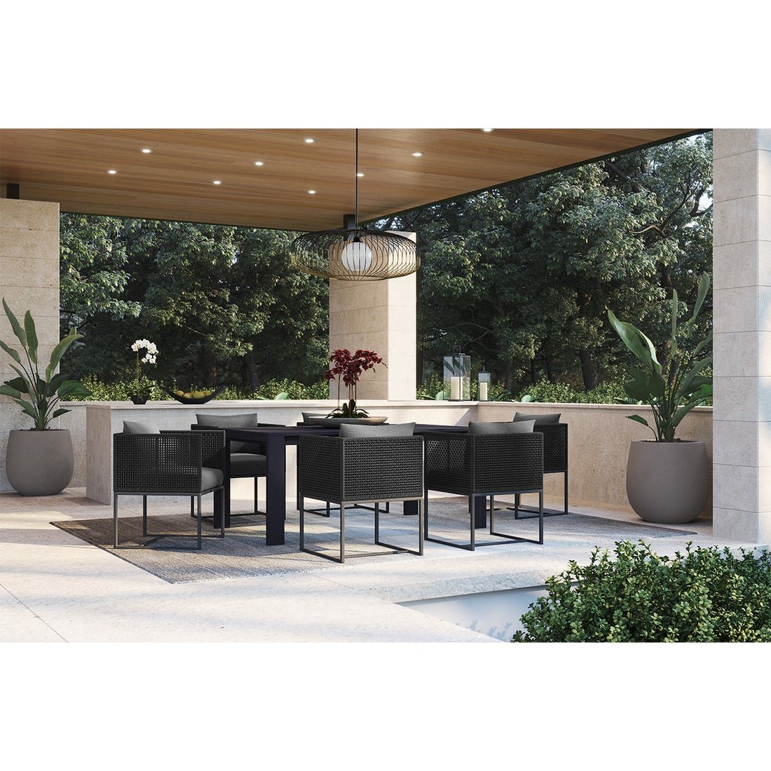 Crete Dining Armchair | Sunpan | Home Elegance USA