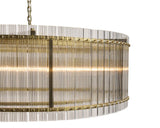 Kore Large Chandelier – 8-Light Modern Ceiling Fixture | Home Elegance USA