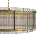 Kore Large Chandelier – 8-Light Modern Ceiling Fixture | Home Elegance USA