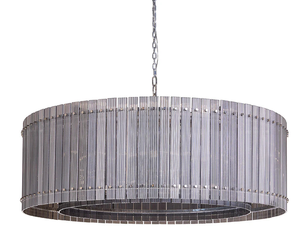 Kore Large Chandelier – 8-Light Modern Ceiling Fixture | Home Elegance USA