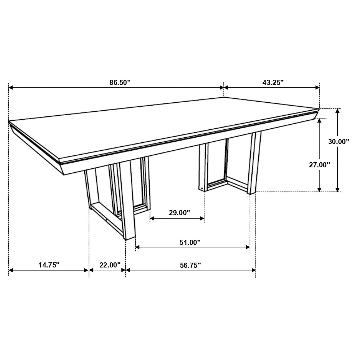 Kelly 5 - piece Rectangular Dining Table Set Beige and Dark Grey | Coaster | Home Elegance USA