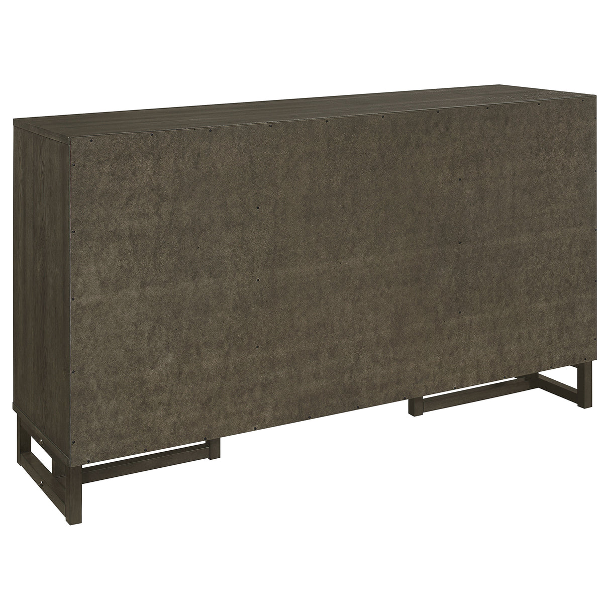 Sideboard - Kelly 3-drawer Storage Dining Sideboard Server Dark Grey