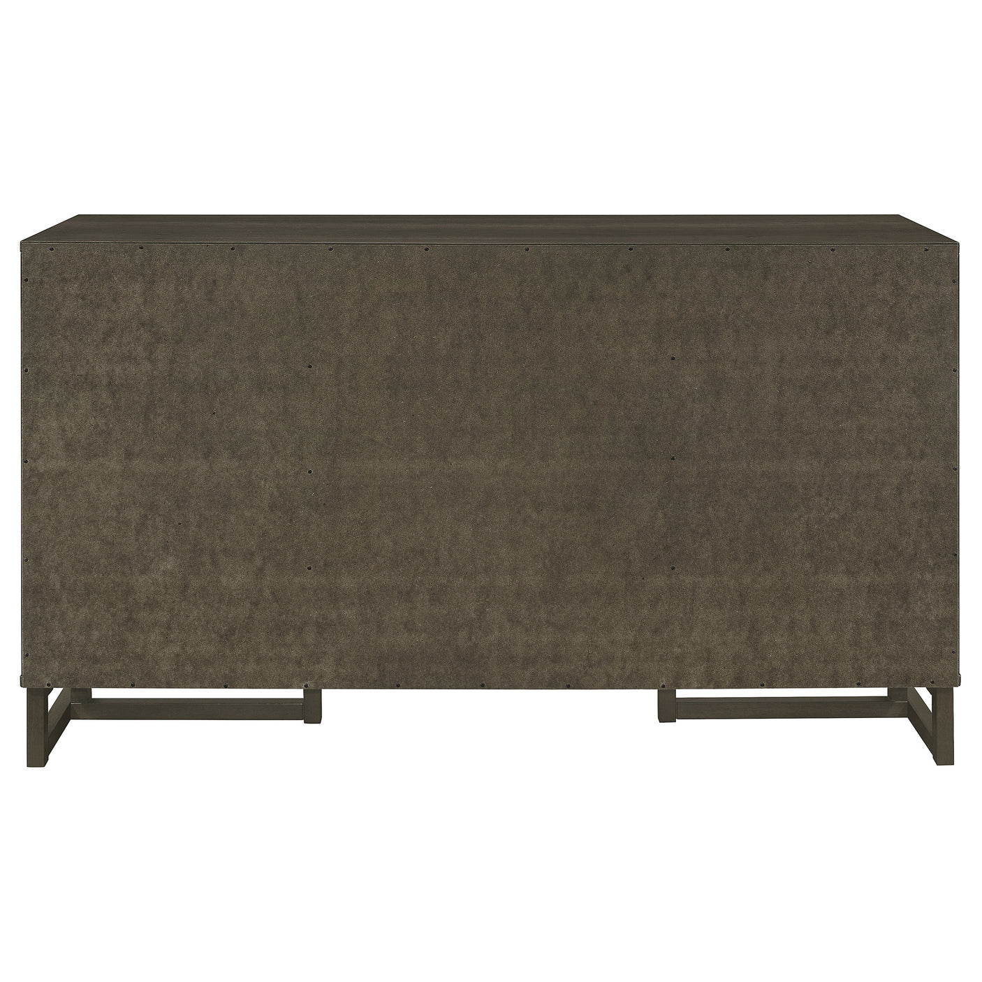 Sideboard - Kelly 3-drawer Storage Dining Sideboard Server Dark Grey