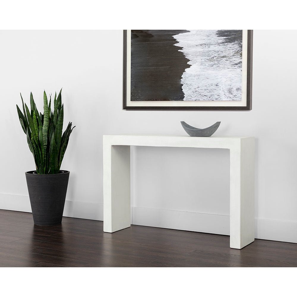 Axle Console Table | Sunpan - SUNPAN - 108023 - Home Elegance USA - 10