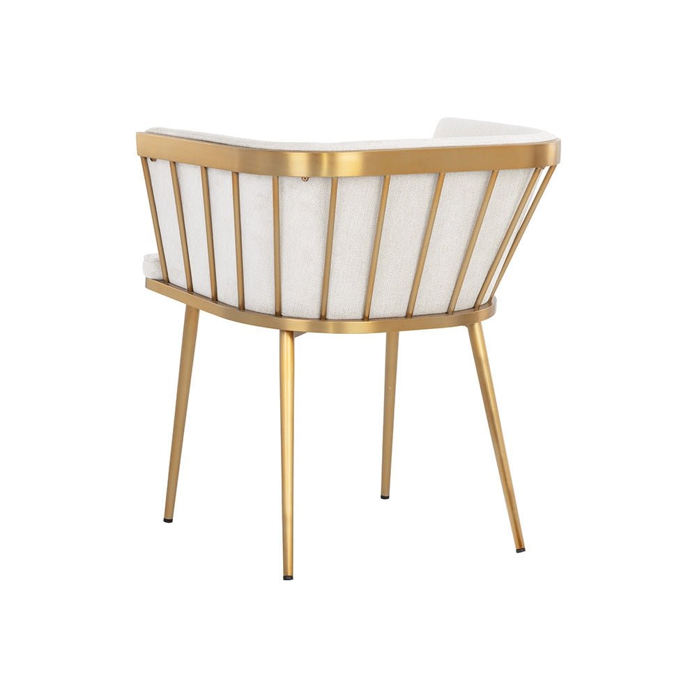 Caily Dining Armchair | Sunpan | Home Elegance USA