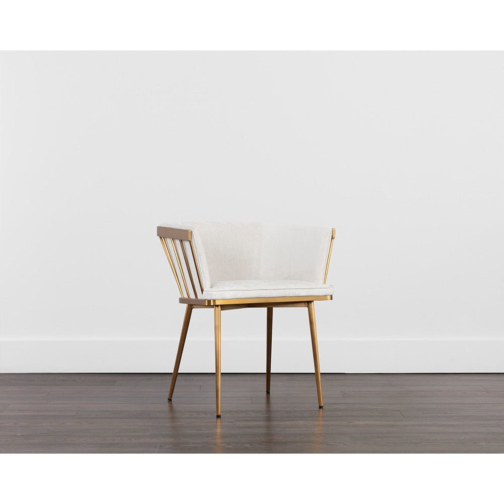 Caily Dining Armchair | Sunpan | Home Elegance USA