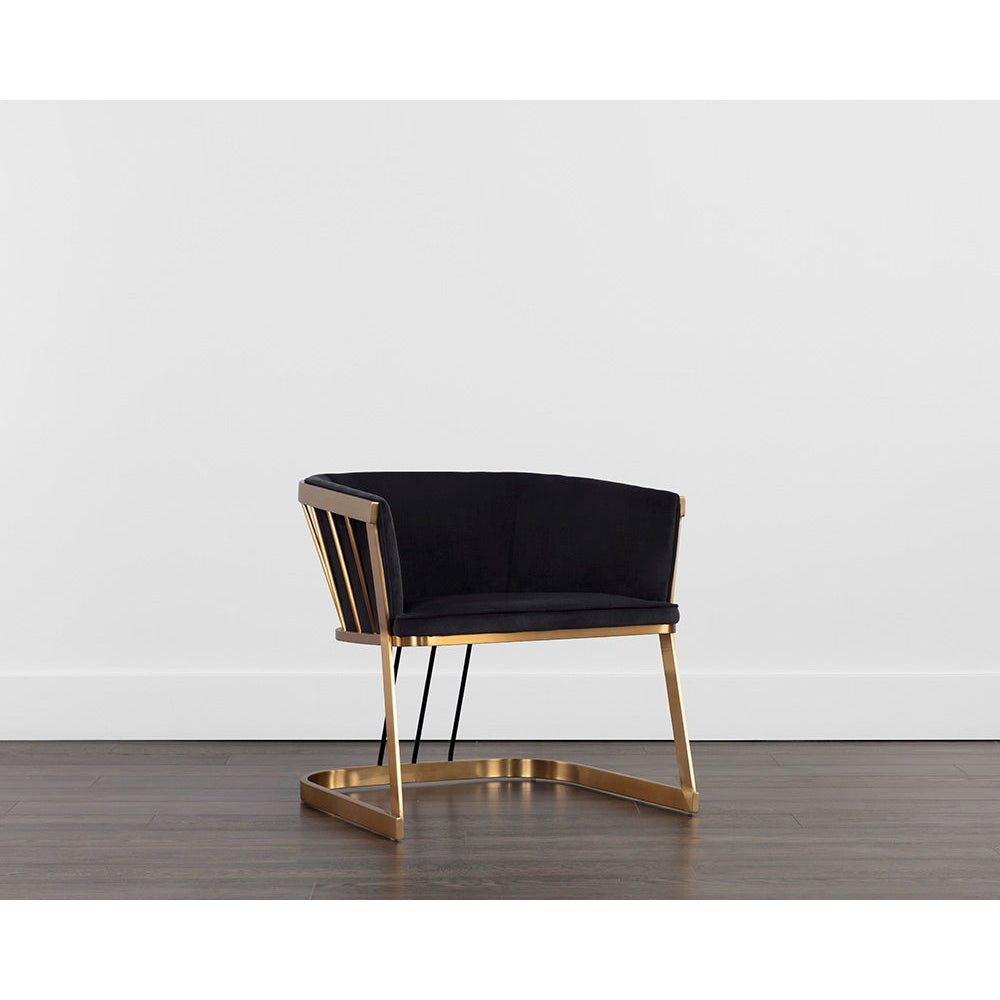 Caily Lounge Chair | Sunpan | Home Elegance USA