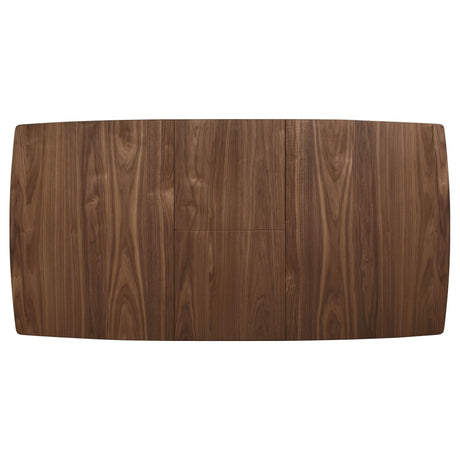 Alfredo Dining Room Set Natural Walnut and Grey | Coaster | Home Elegance USA