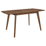 Alfredo Rectangular Dining Table Natural Walnut | Coaster - 108080 - Home Elegance USA - 1