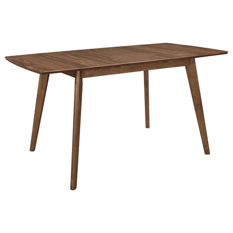 Dining Table - Alfredo Rectangular Dining Table Natural Walnut