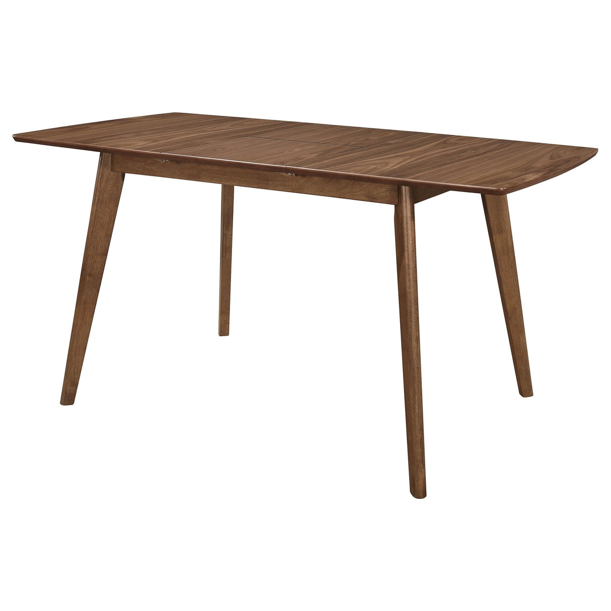 Alfredo Rectangular Dining Table Natural Walnut | Coaster | Home Elegance USA